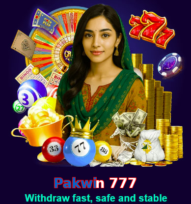 Pakwin 777 game app for Pakistan players