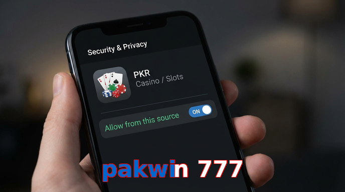 Game list for Pakwin 777 apk section