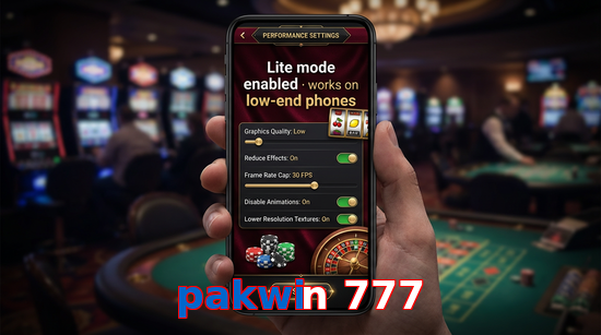 Payment and PKR controls in Pakwin 777