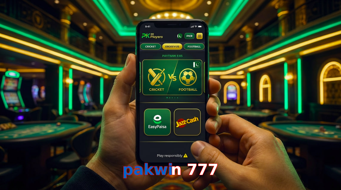 Payment and PKR controls in Pakwin 777