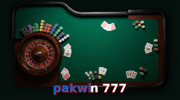 Game list for Pakwin 777 casino section