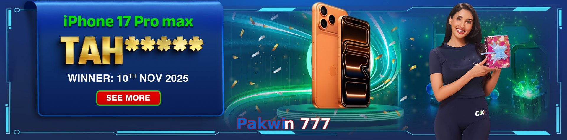 Pakwin 777 game app for Pakistan players