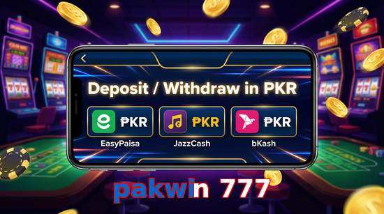 Game list for Pakwin 777 pk section
