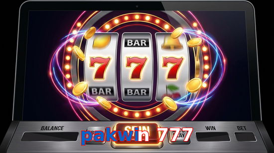 Main screen of Pakwin 777 slots page for PK players