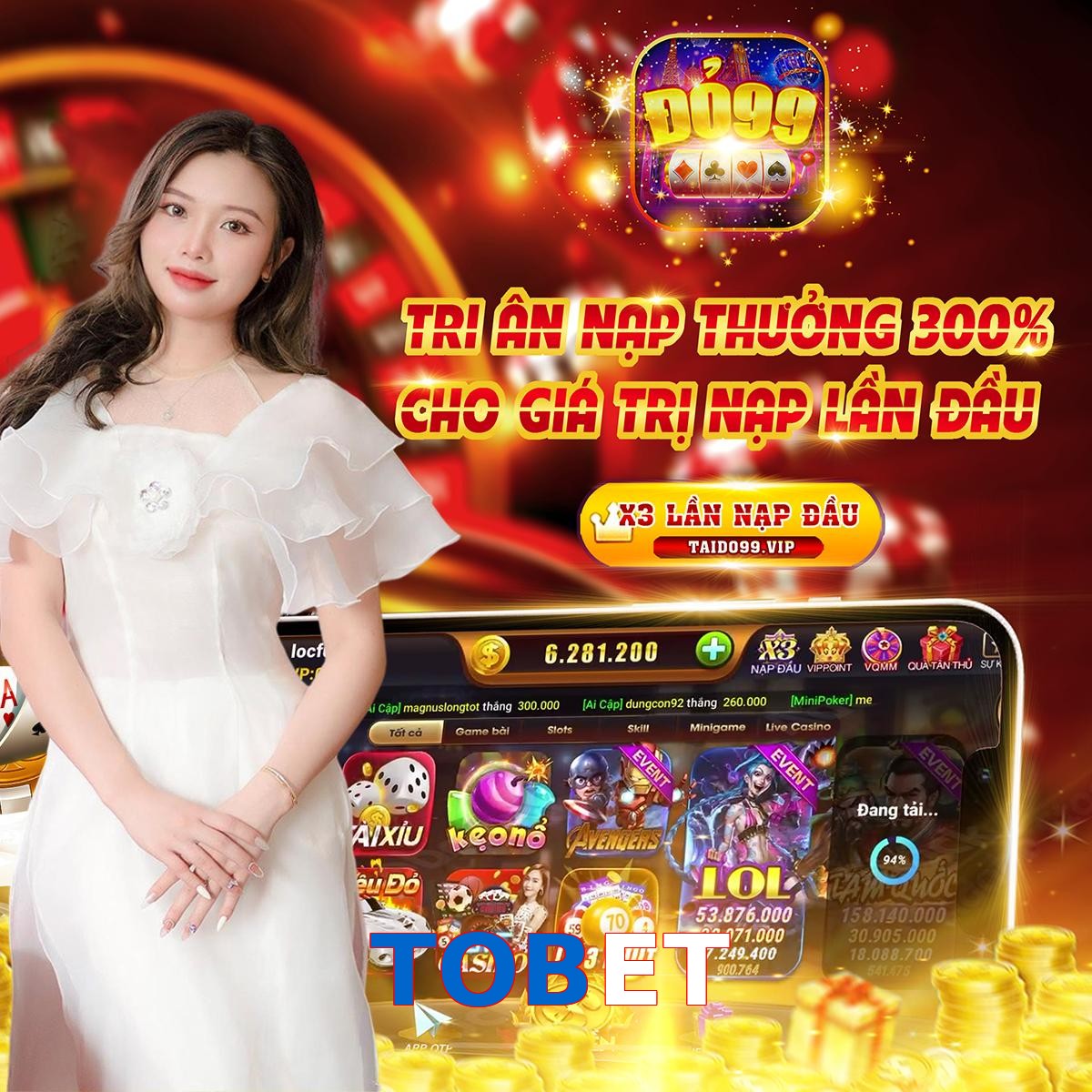 TOBET